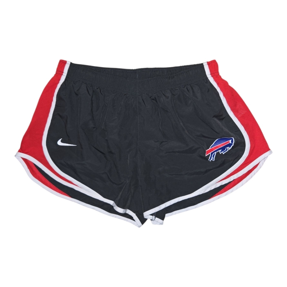 Nike Buffalo Bills Women's Black and Red Athletic Shorts Size XL
